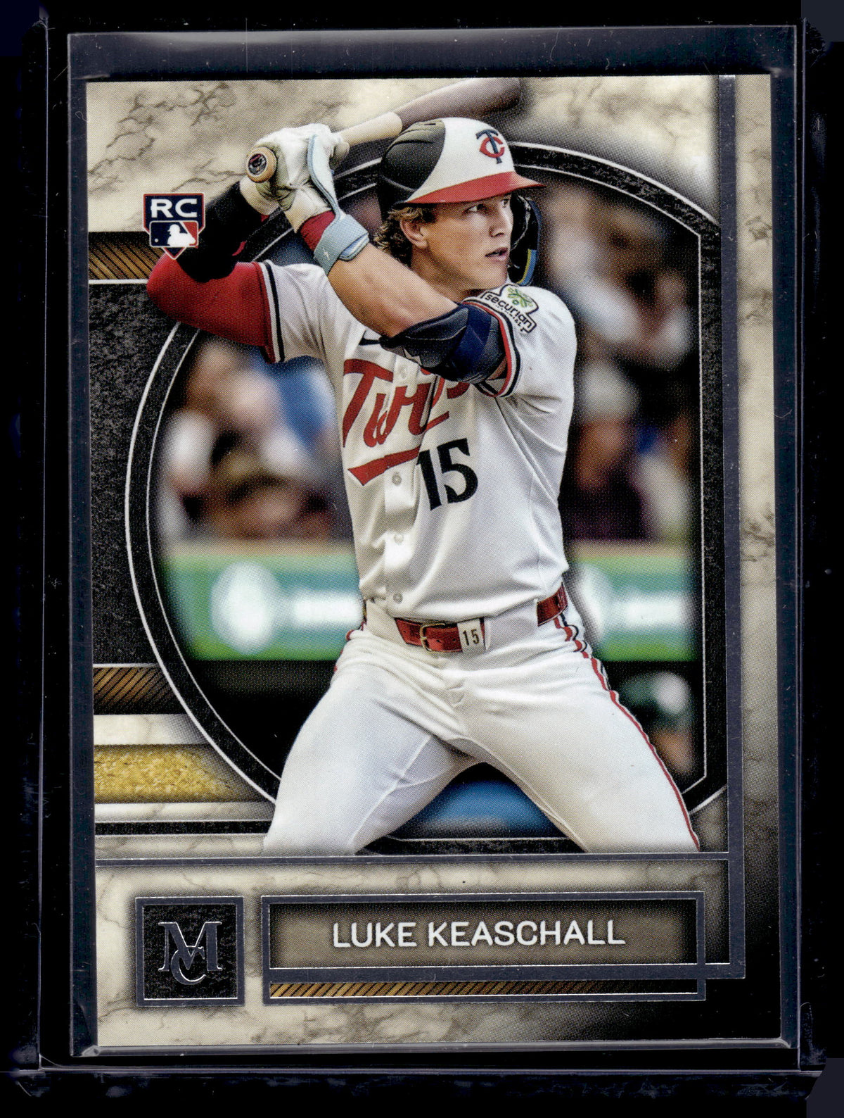 HL-P01 2025 Topps Museum Collection Luke Keaschall #32 RC