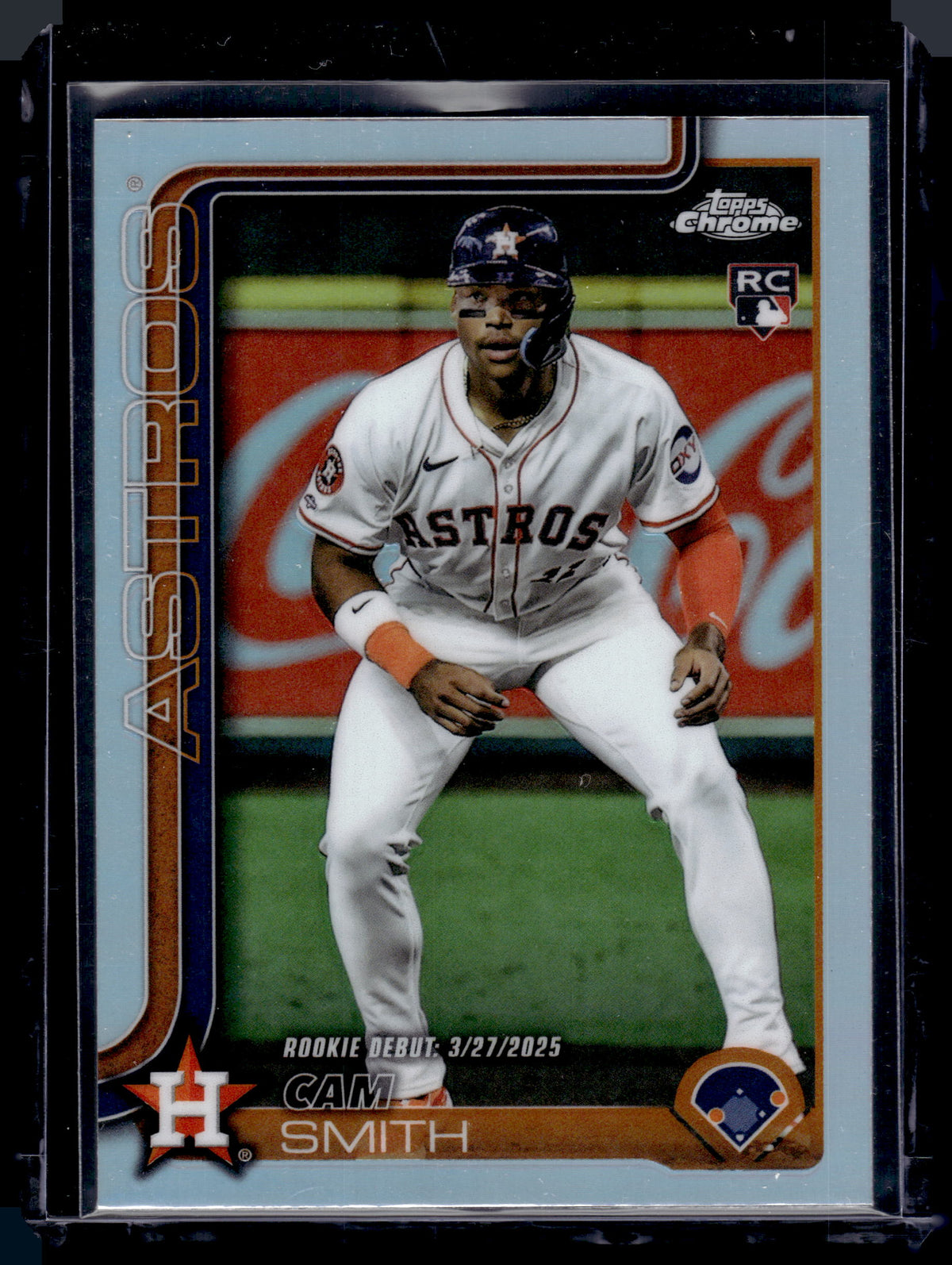 HL-P01 2025 Topps Chrome Update Cam Smith #USC19 Refractor RC