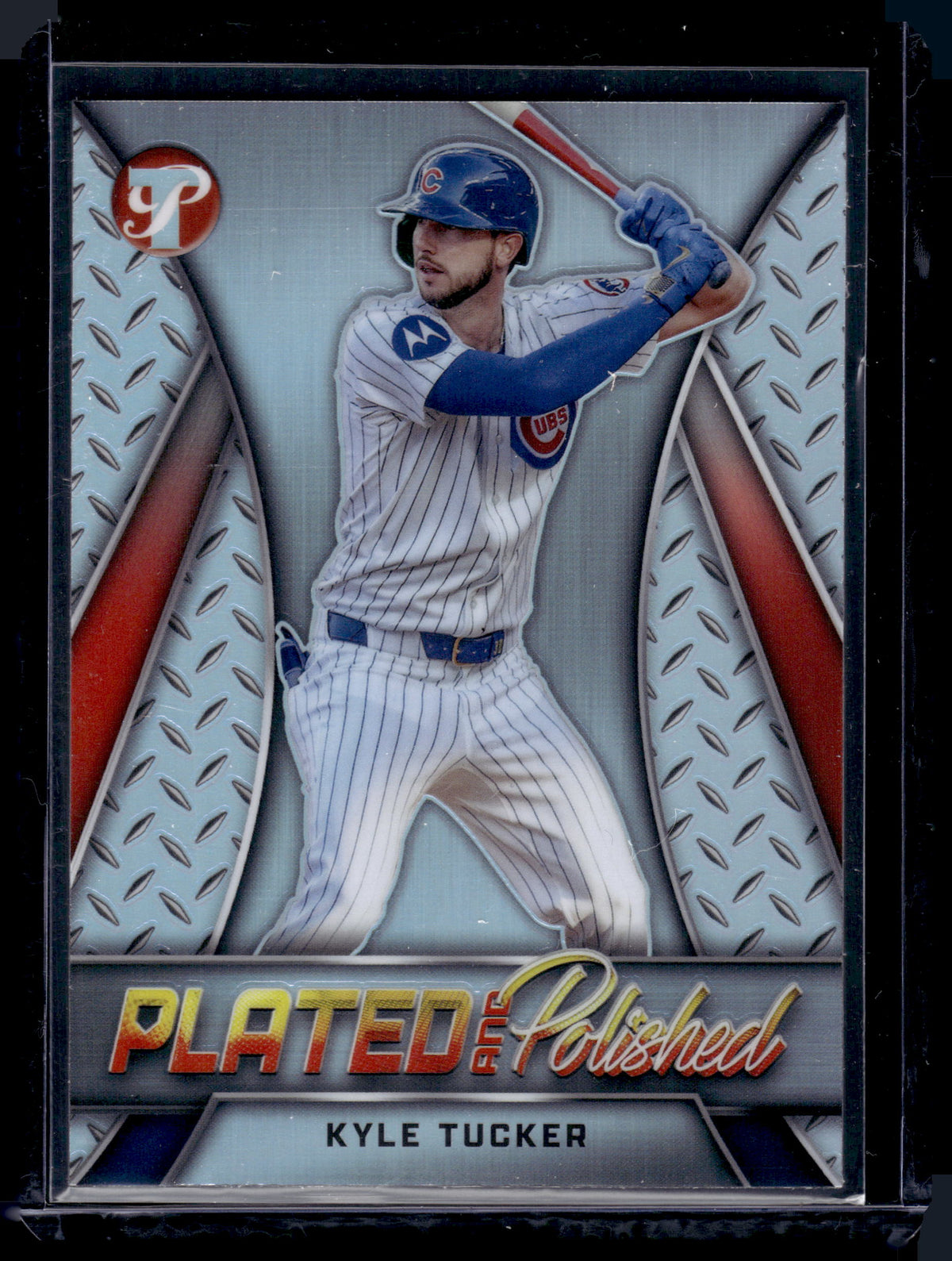 HL-P01 2025 Topps Pristine Plated and Polished Kyle Tucker #PP-33