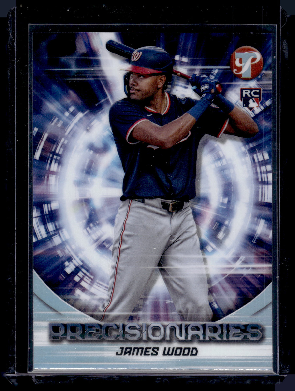HL-P01 2025 Topps Pristine Precisionaries James Wood #PR-6 Refractor RC