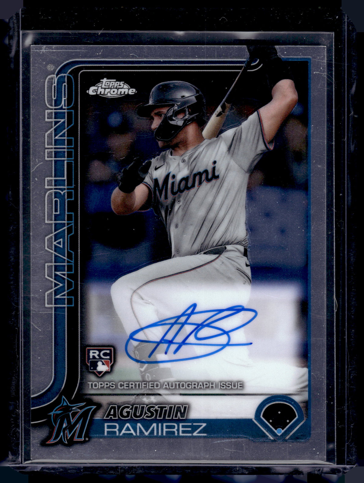 2025 Topps Chrome Agustin Ramirez #RA-AR RC