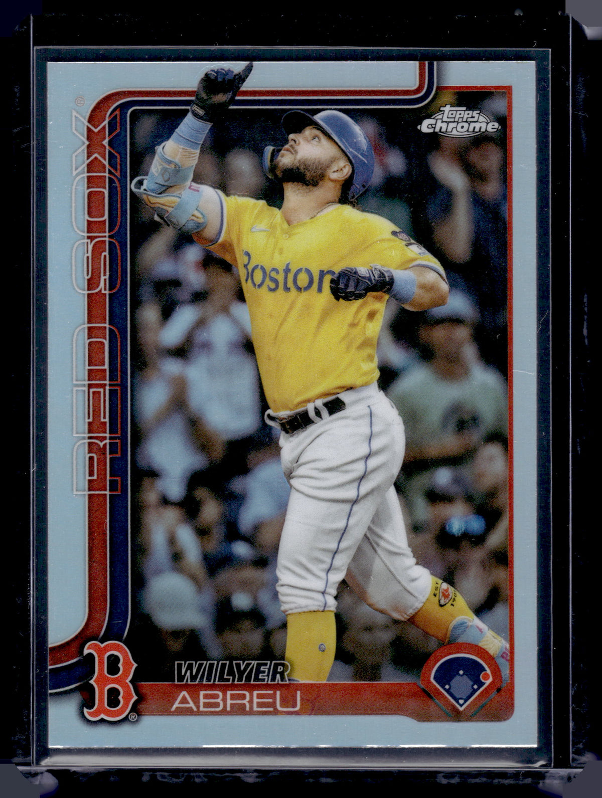 HL-P01 2025 Topps Chrome Update Wilyer Abreu #USC118 Refractor
