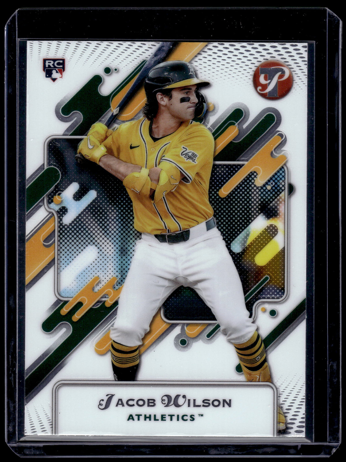HL-P01 2025 Topps Pristine Jacob Wilson #64 RC