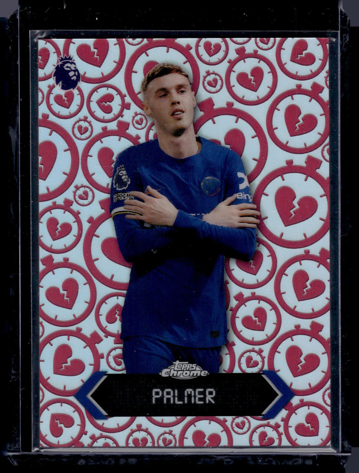 HL-P01 2026 Topps Chrome Cole Palmer #STH-4 Stoppage Time Heartbreaker Insert