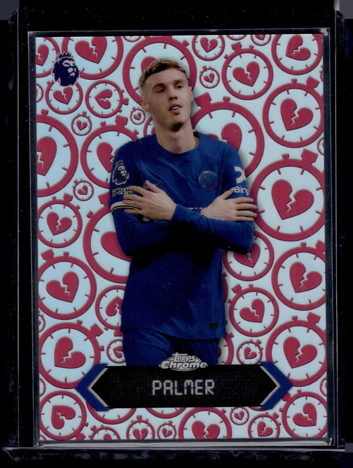 HL-P01 2026 Topps Chrome Cole Palmer Stoppage Time Heartbreaker #STH-4
