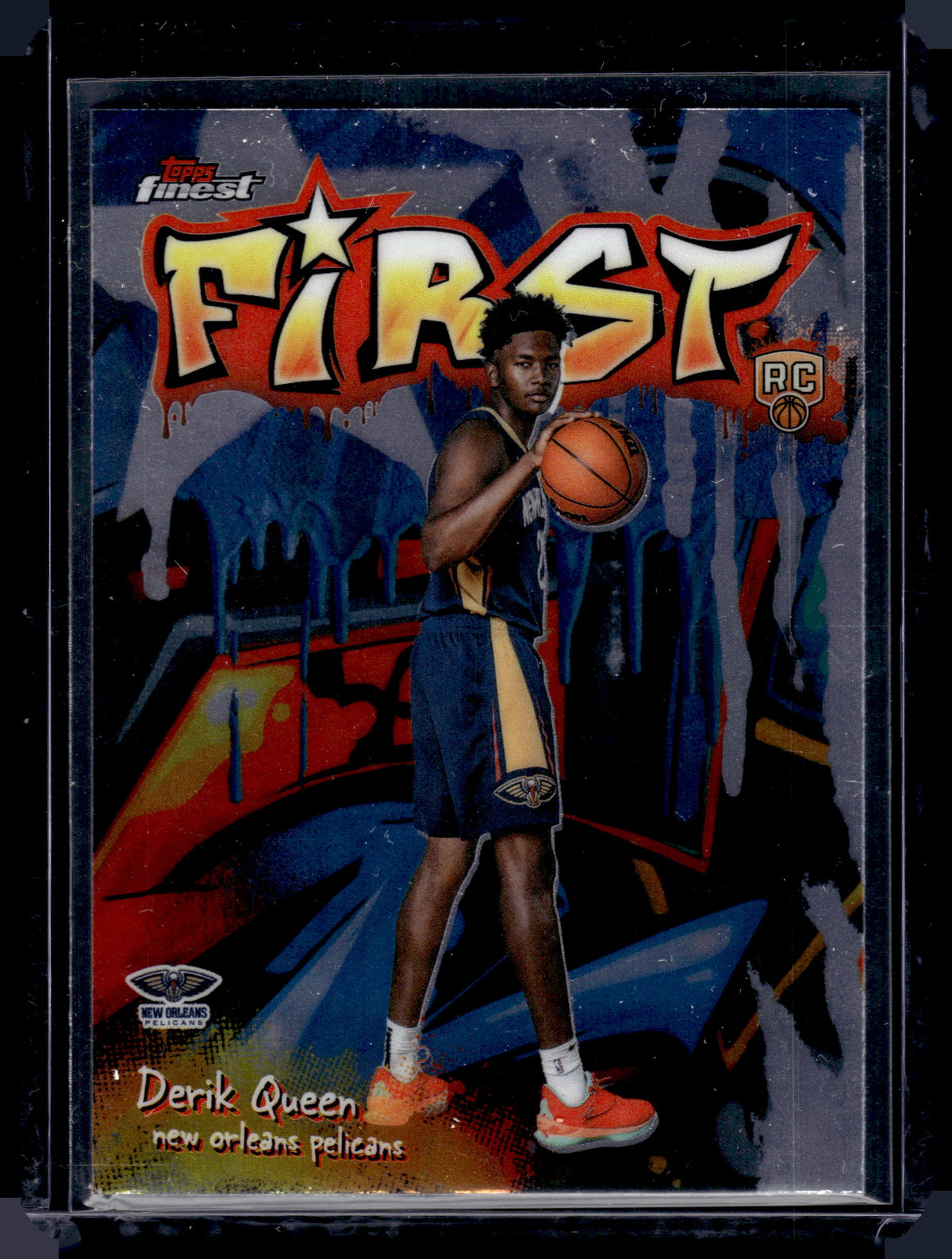 HL-P01 2026 Topps Finest First Derik Queen #F-13 RC