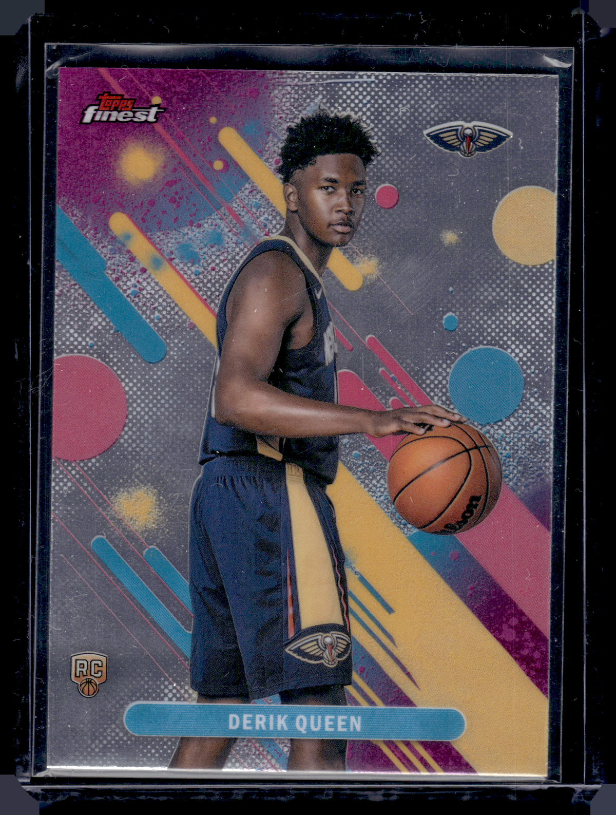 HL-P01 2026 Topps Finest Derik Queen #13 Common RC