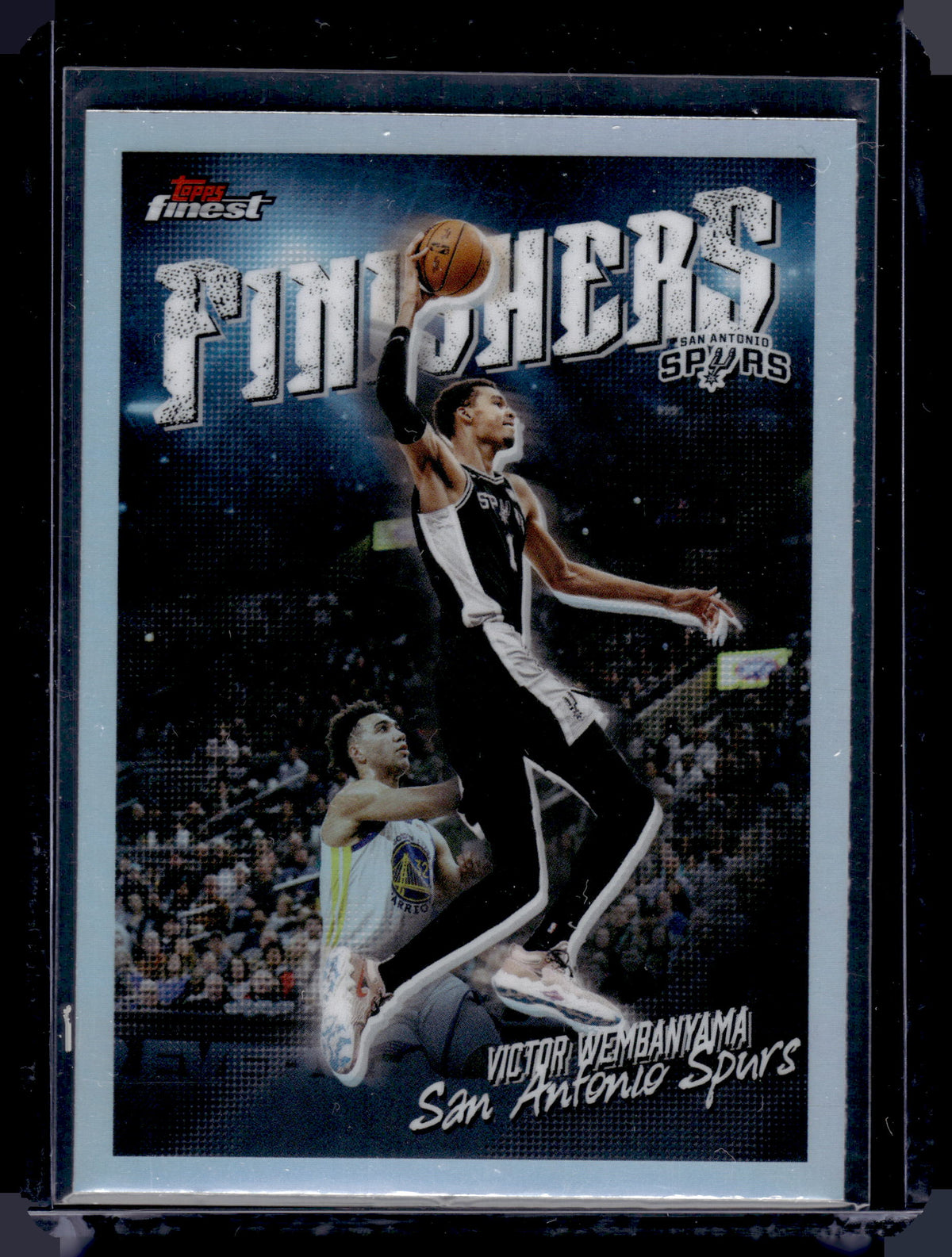 HL-P01 2025-26 Topps Finest Finishers Victor Wembanyama #FI-1 Refractor