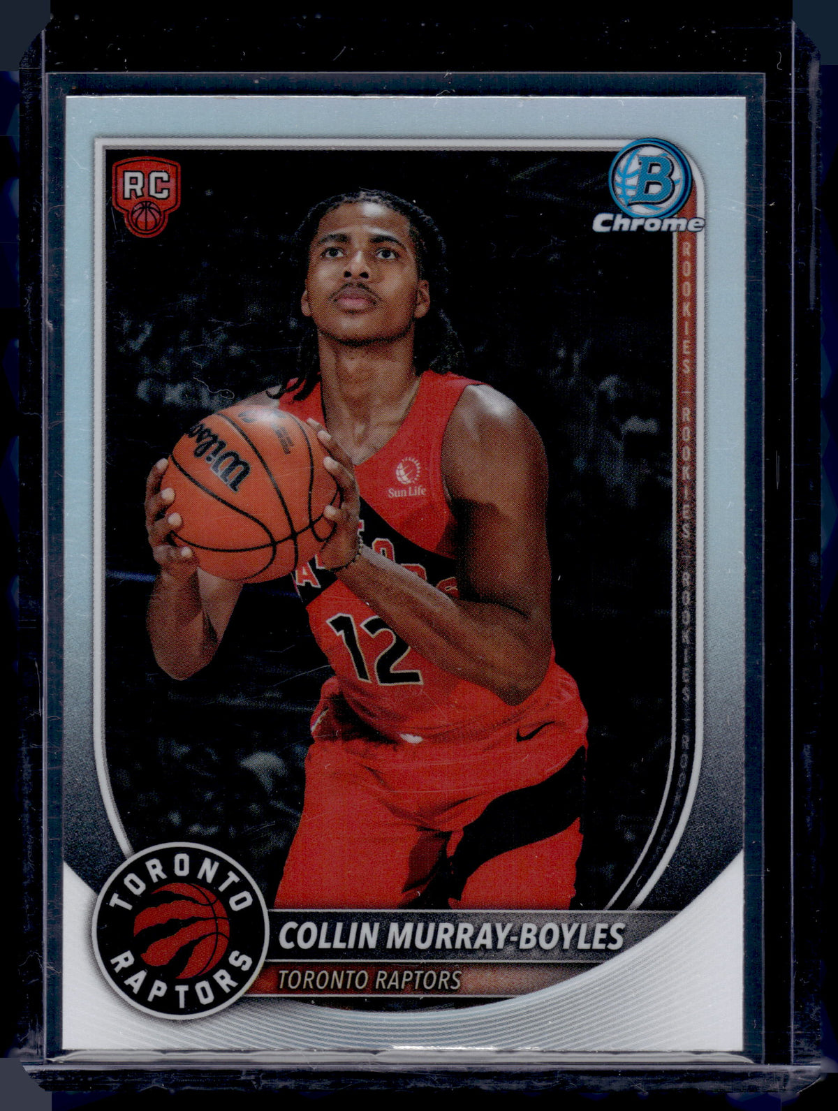 HL-P01 2025 Topps Bowman Chrome Collin Murray-Boyles #BRR-9 Refractor RC