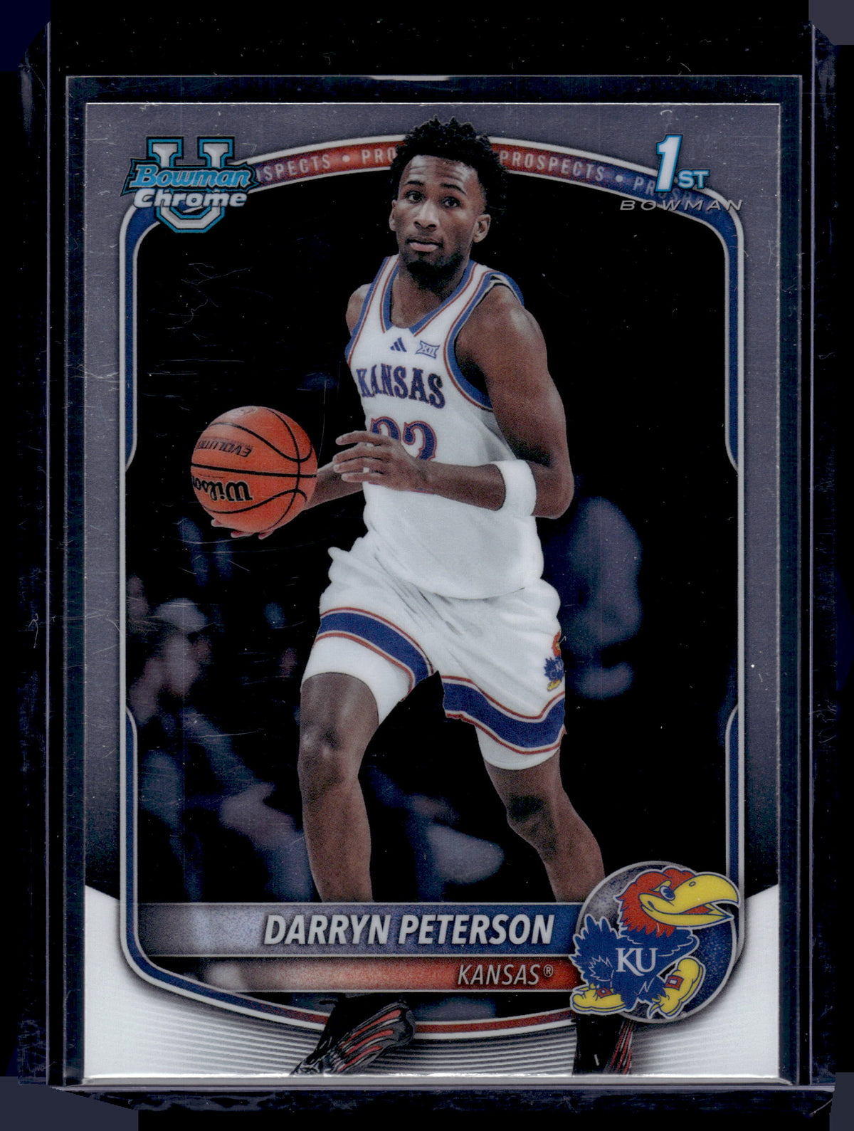 HL-P01 2025 Bowman Chrome University Darryn Peterson #BCP-2 Base 1st Bowman