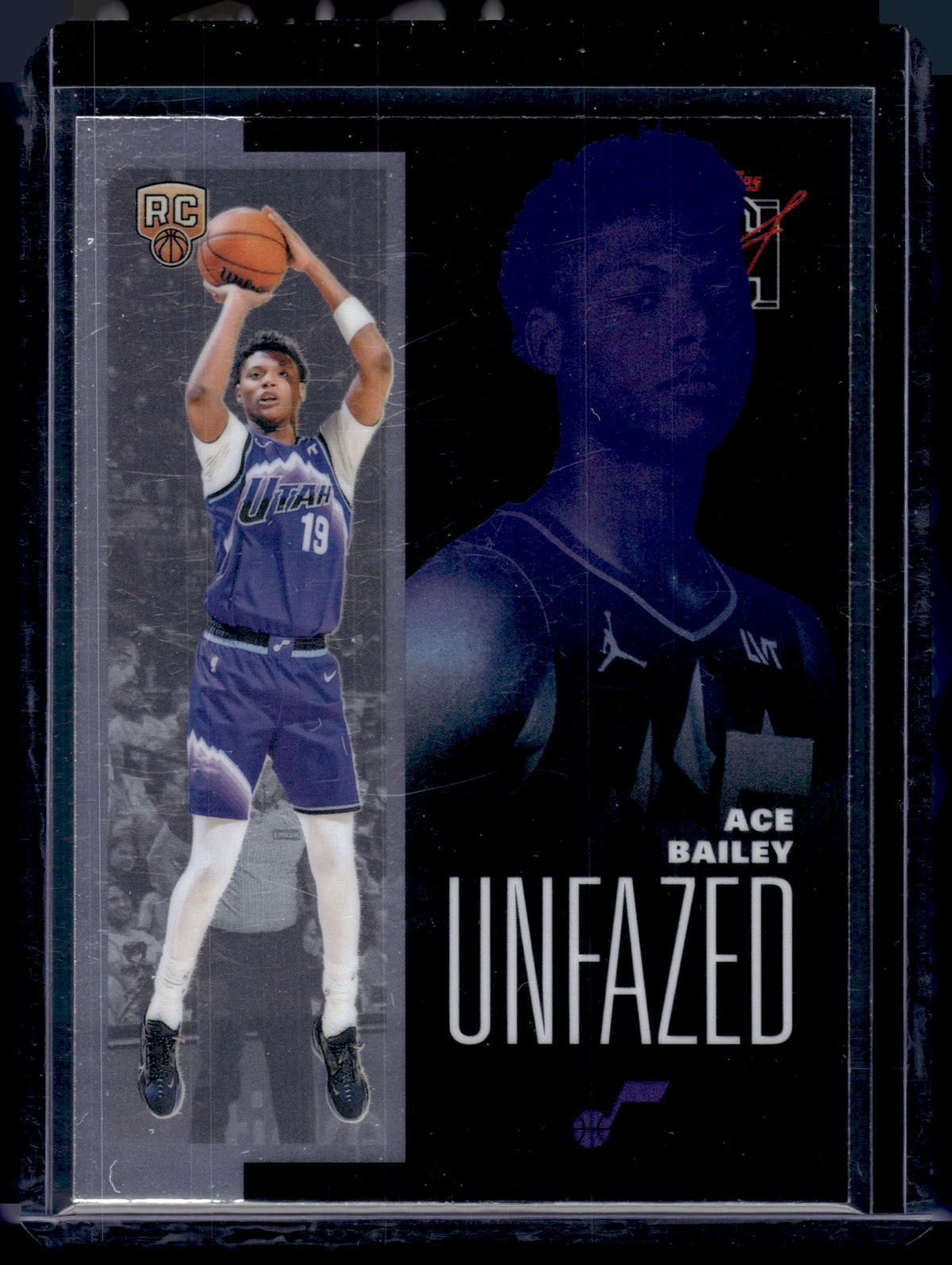 HL-P01 2026 Topps Unfazed Ace Bailey #FAZE-15 RC