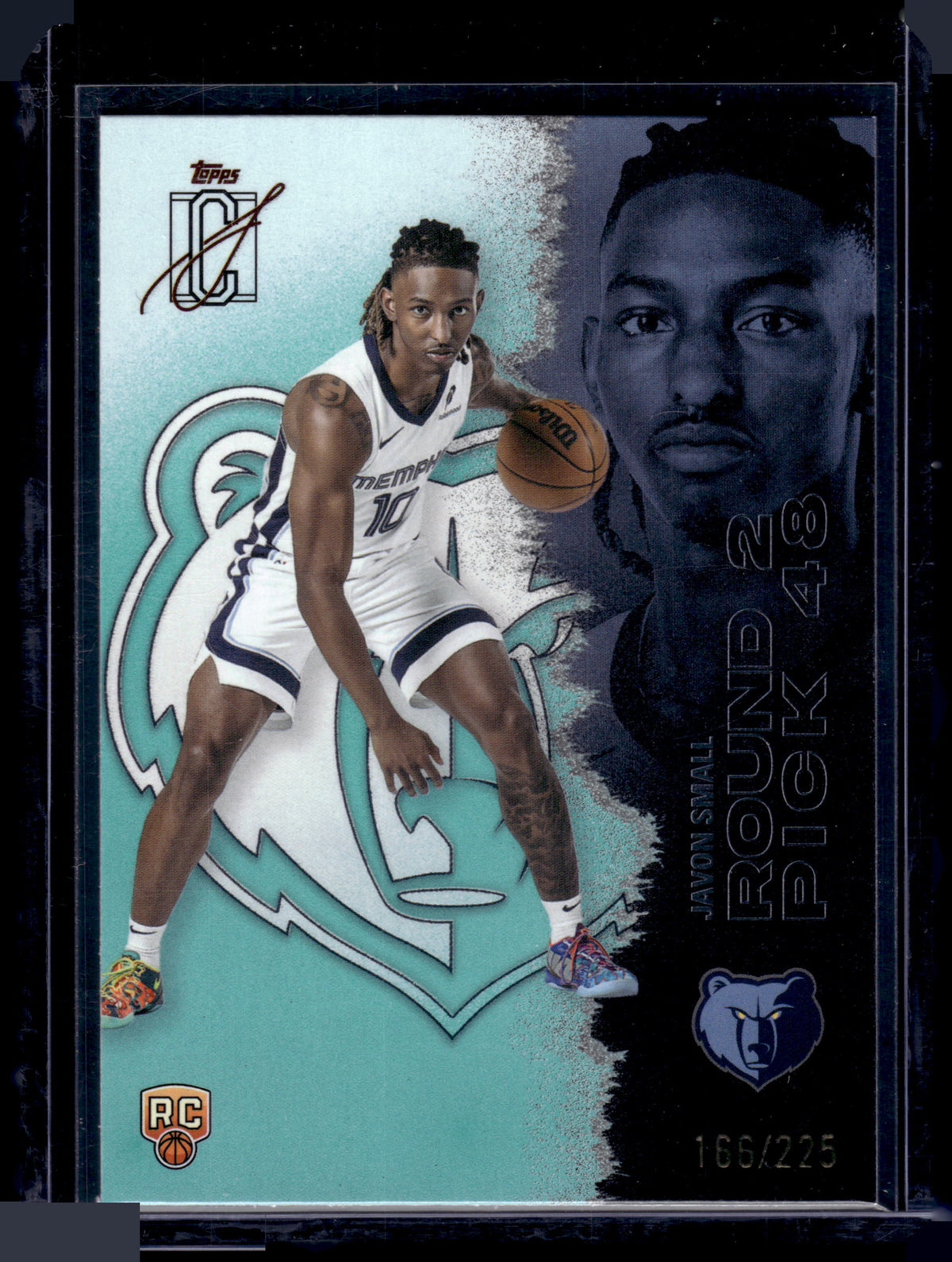 HL-P01 2026 Topps Signature Class Javon Small #140 Teal /225 RC