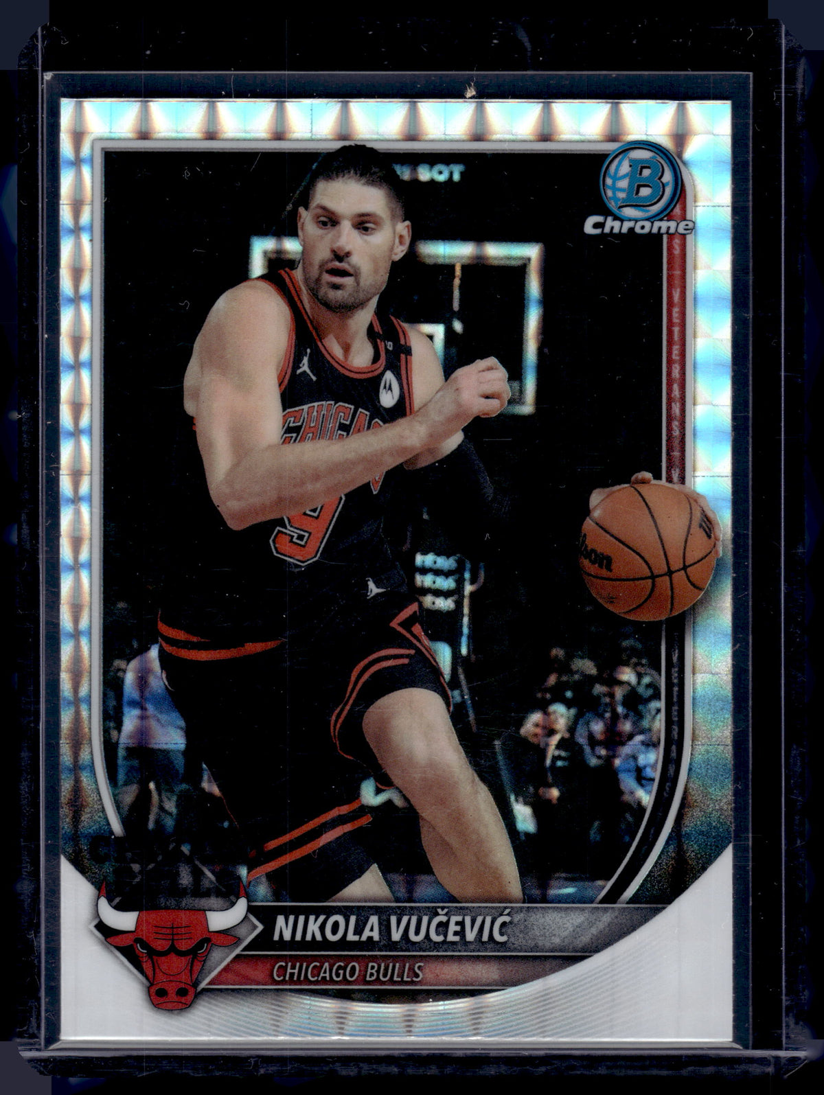 HL-P01 2025 Bowman Chrome Nikola Vučević #BCV-157 Geometric Refractor