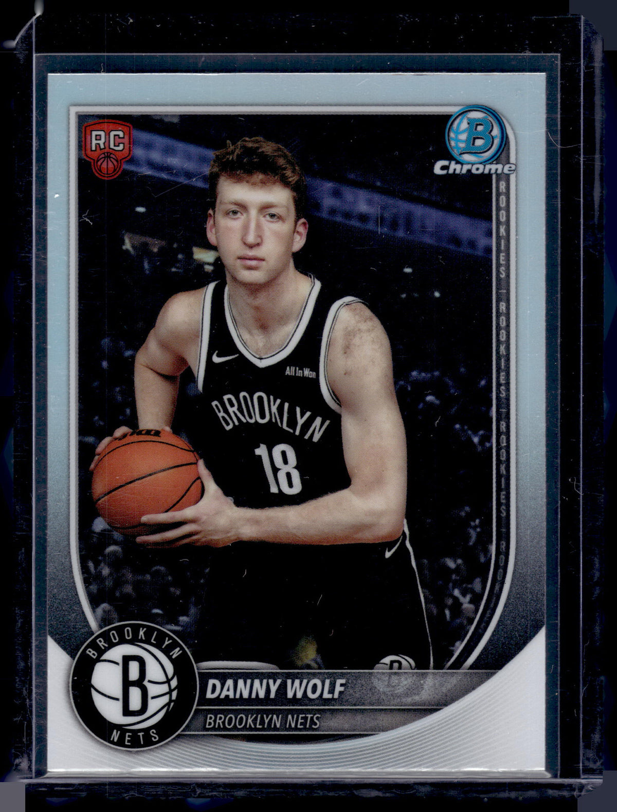 HL-P01 2025 Bowman Chrome Danny Wolf #BRR-27 Refractor RC