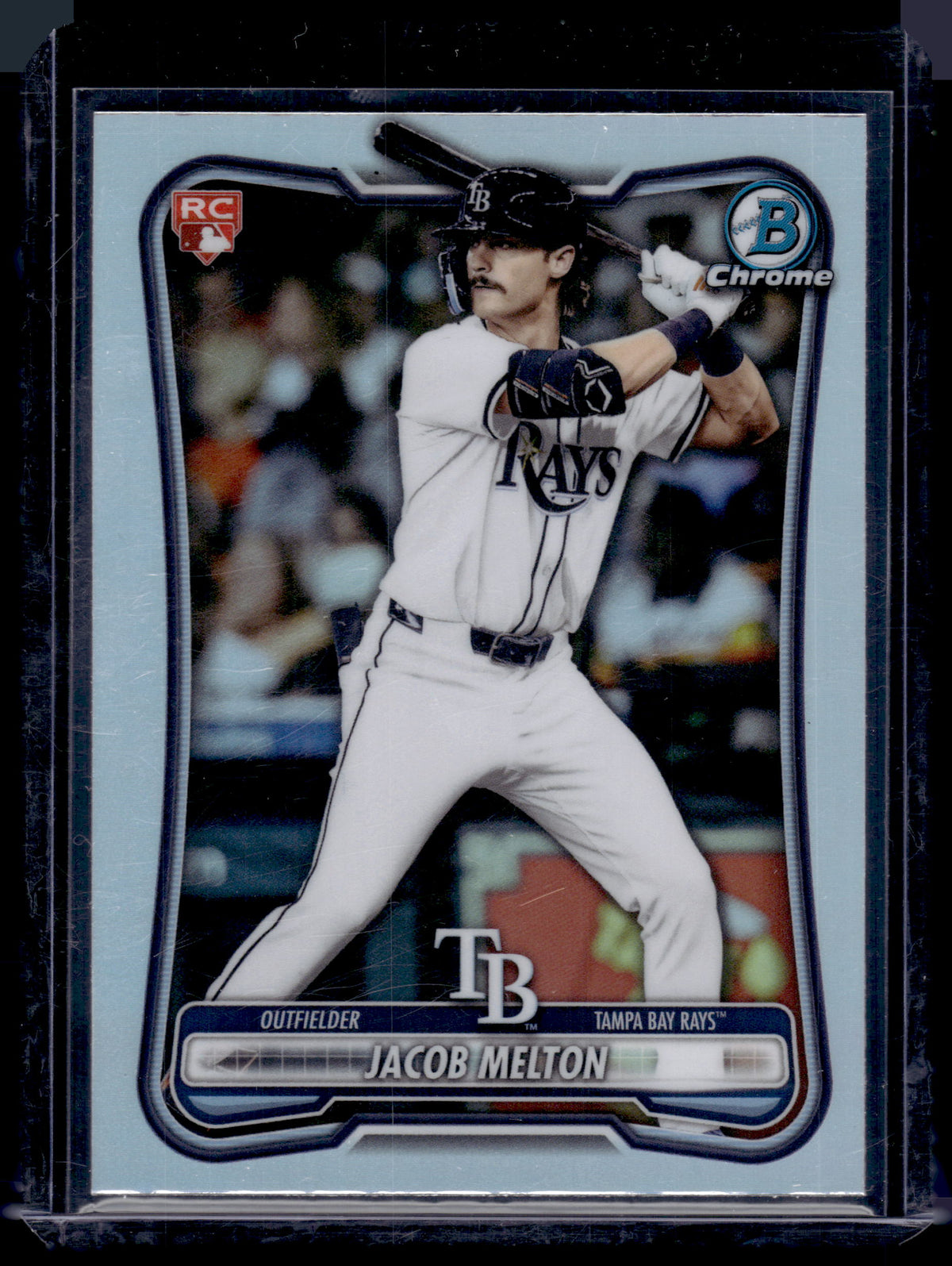 HL-P01 2026 Bowman Chrome Jacob Melton #87 Refractor RC