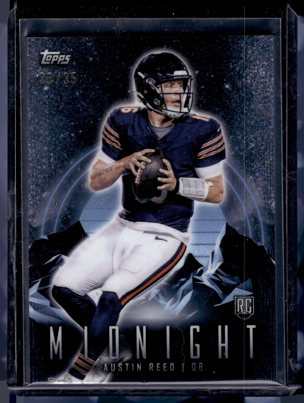 HL-P02 2024 Topps Midnight Austin Reed #19 /35 RC