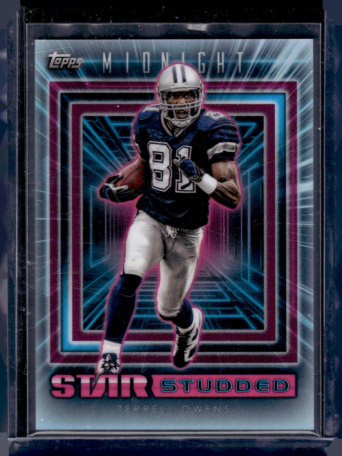 HL-P02 2024 Topps Midnight Star Studded Terrell Owens #SS-20 Reference
