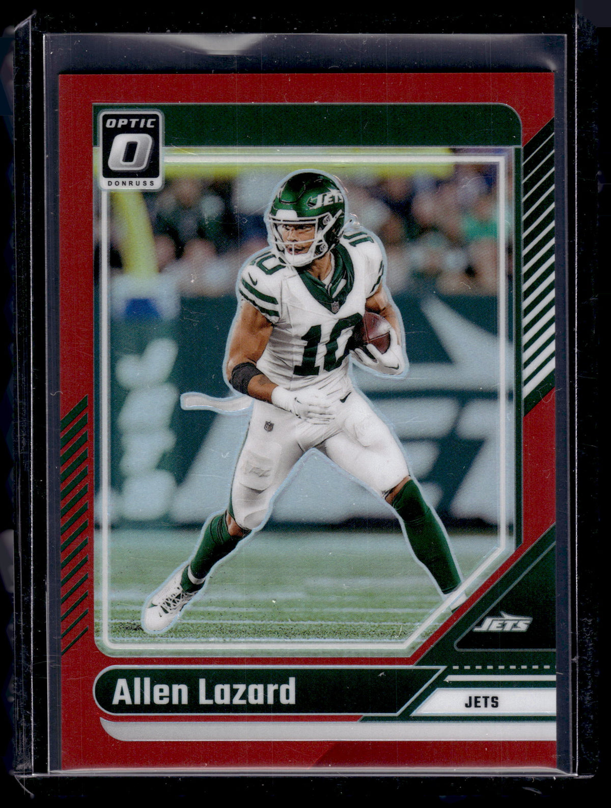 HL-P02 2024 Panini Donruss Optic Football Allen Lazard #155 Red /125