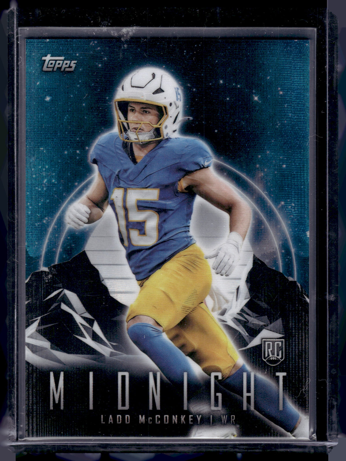 HL-P02 2024 Topps Midnight Ladd McConkey #52 RC