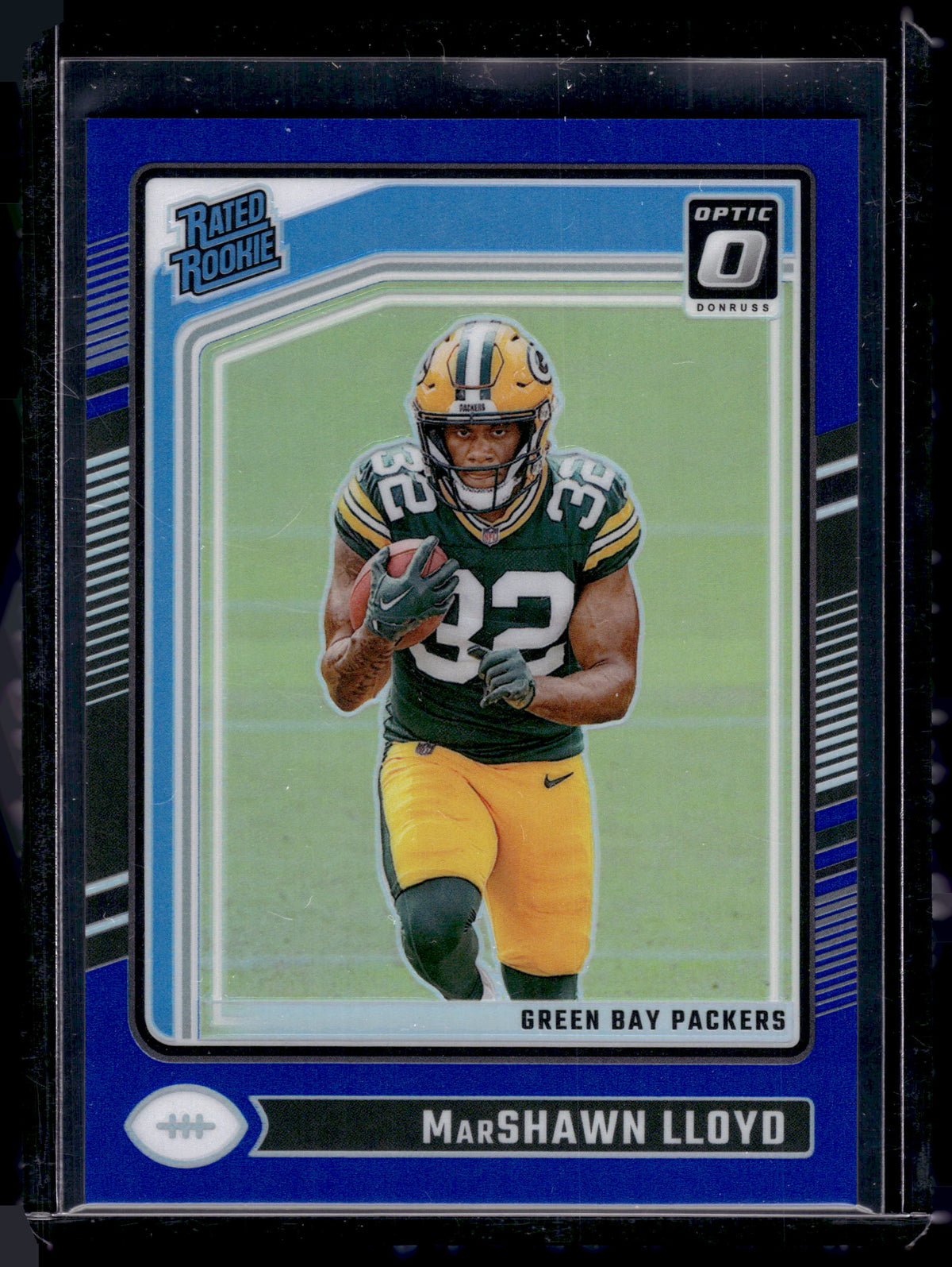 HL-P02 2024 Panini Donruss Optic MarShawn Lloyd #275 Blue /199