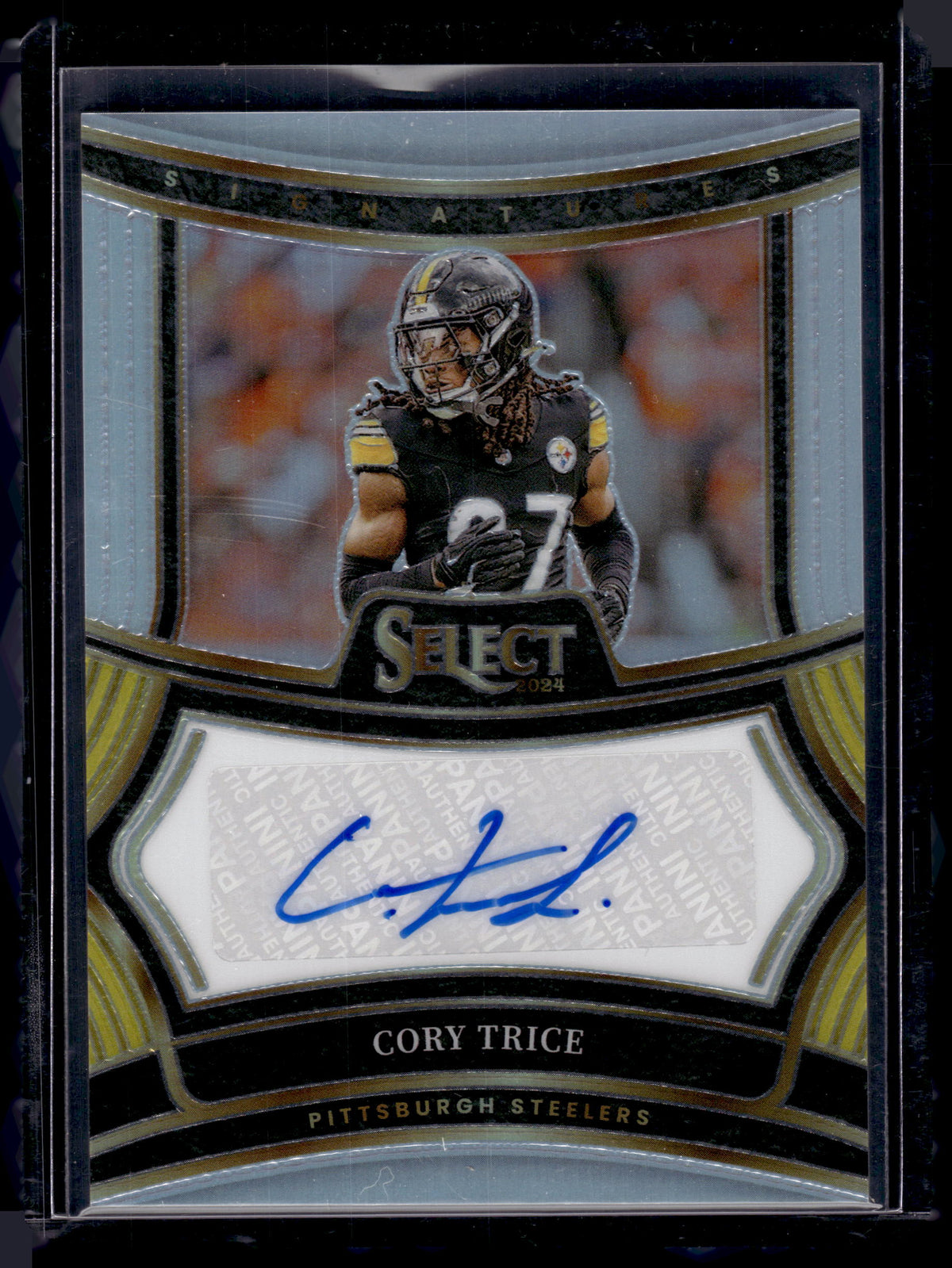 HL-P02 2024 Panini Select Cory Trice #SP-CTE /399 Auto