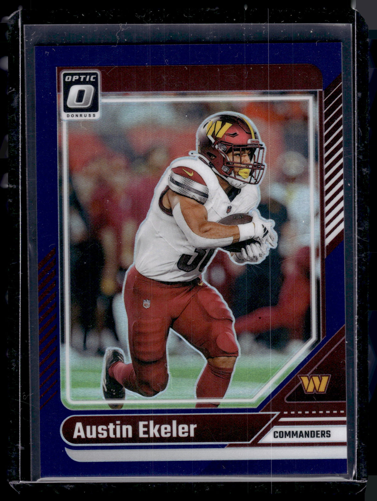 HL-P02 2024 Panini Donruss Optic Austin Ekeler #198 Purple /60