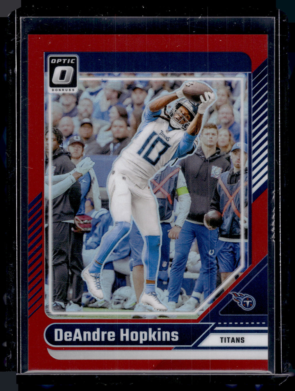 HL-P02 2024 Panini Donruss Optic DeAndre Hopkins #192 Red /125
