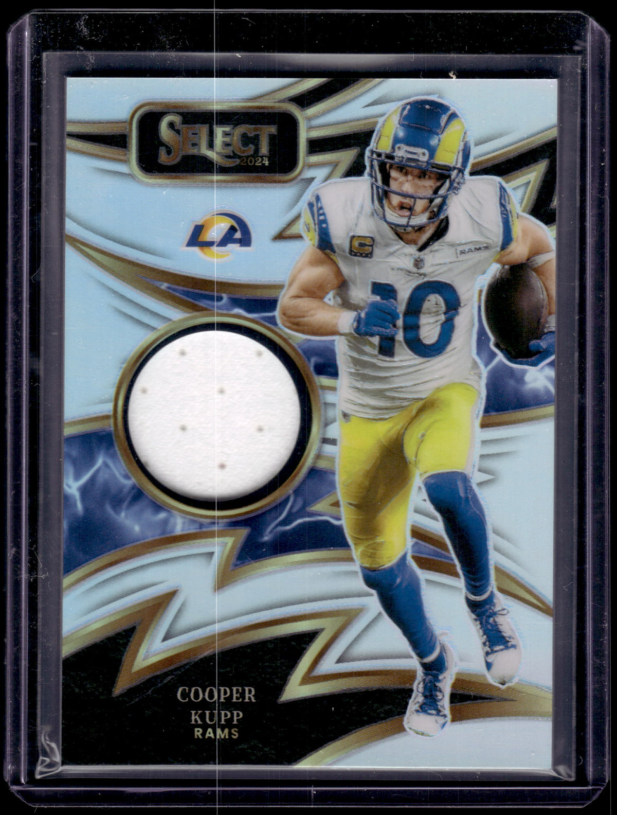 HL-P02 2024 Panini Select Prizm Sparks Cooper Kupp #S-CKP /149 Memorabilia
