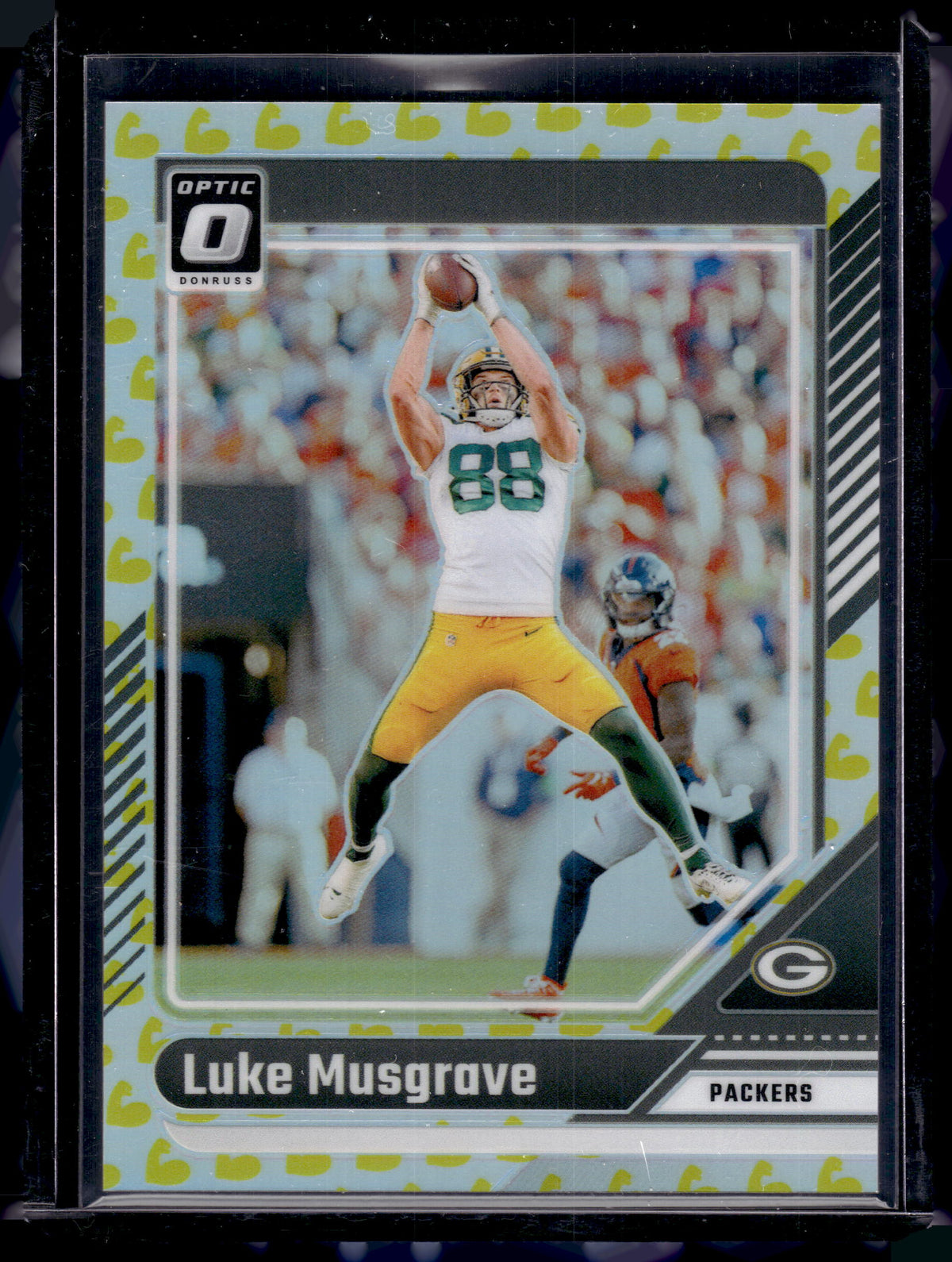 HL-P02 2024 Panini Donruss Optic Luke Musgrave #73 Flex Prizm /149