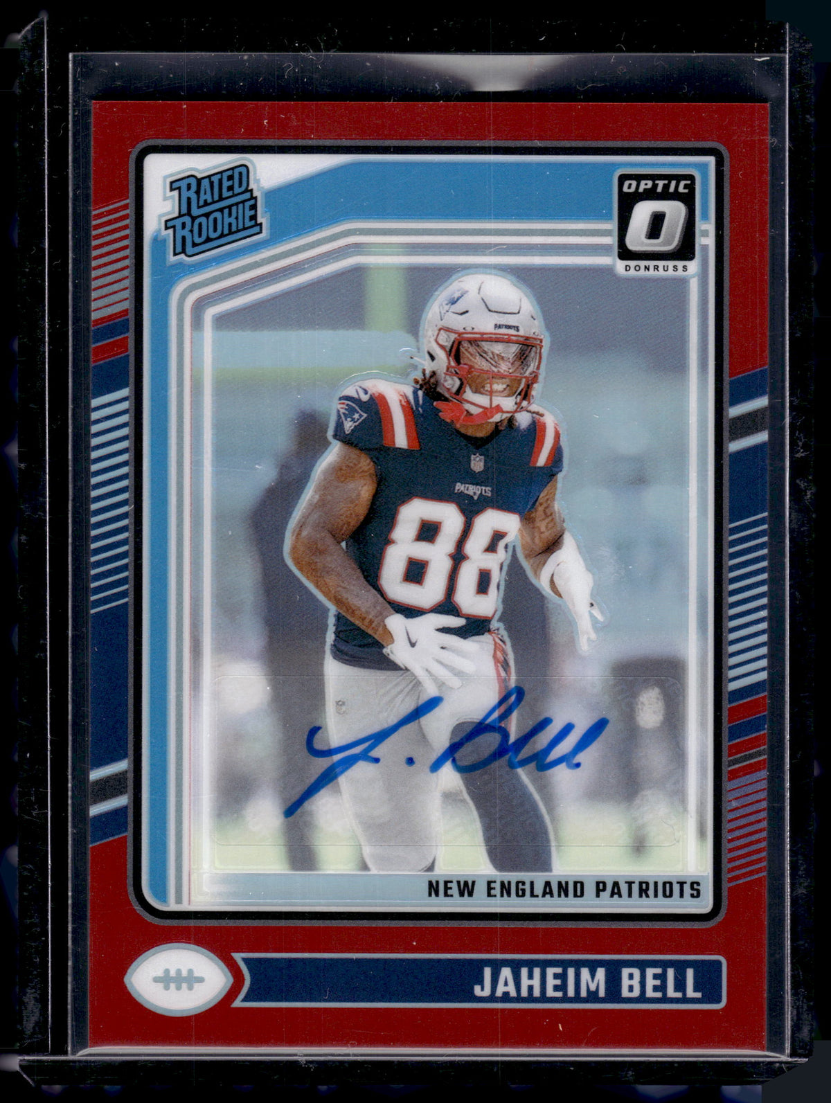 HL-P02 2024 Panini Donruss Optic Jaheim Bell #238 Red /75 Rated Rookie