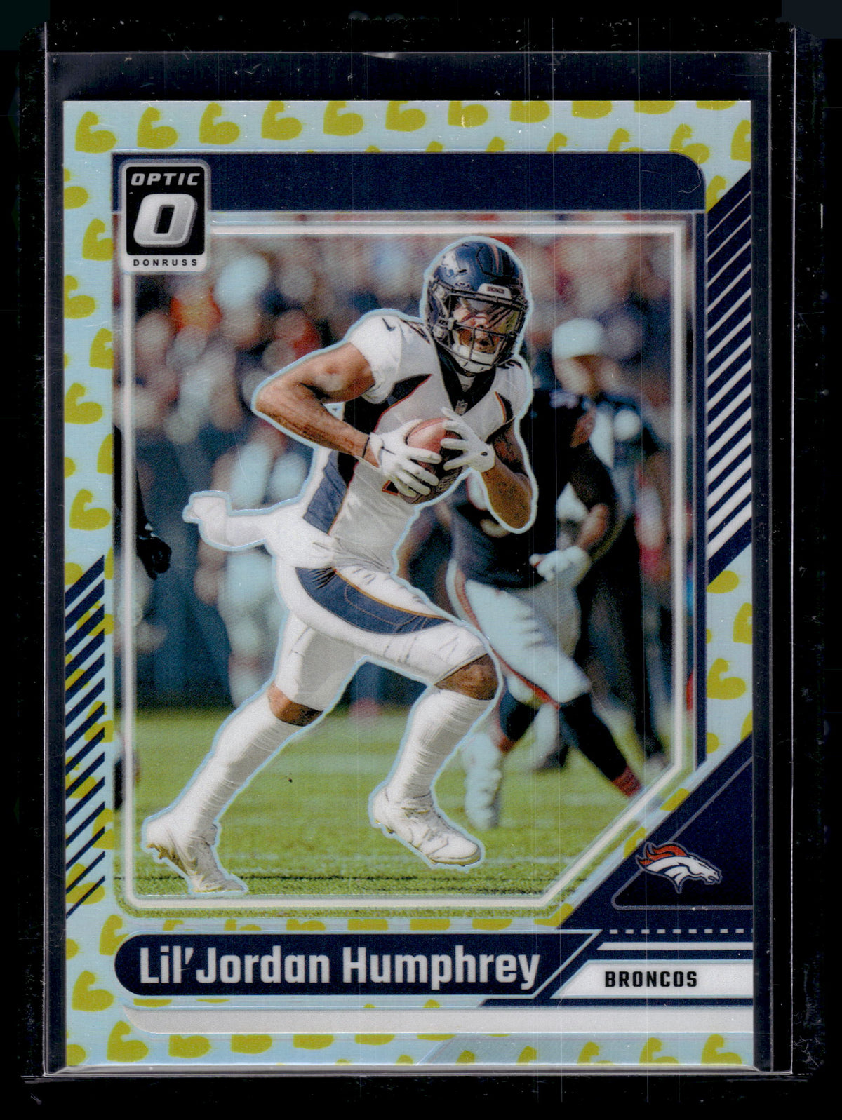 HL-P02 2024 Panini Donruss Optic Prizm Lil'Jordan Humphrey #60 Flex Prizm /149