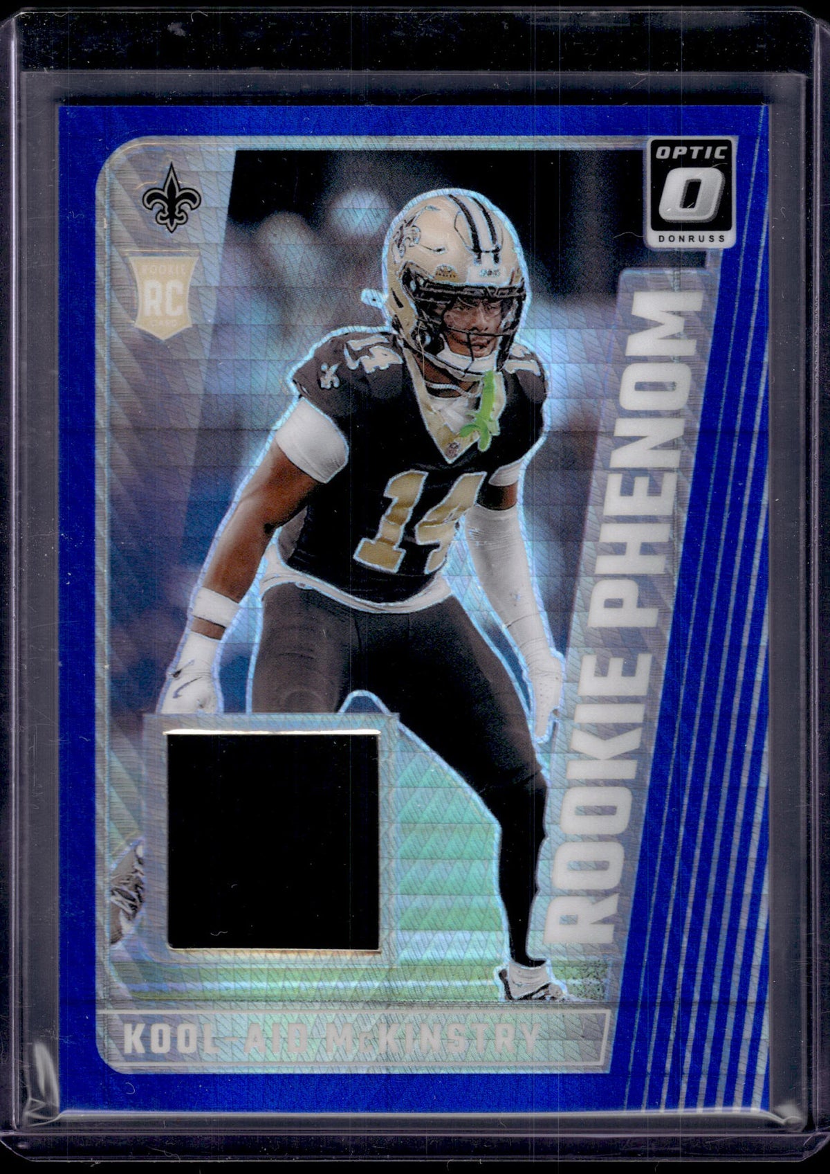 HL-P02 2024 Donruss Optic Rookie Phenom Kool-Aid McKinstry Blue Prizm RC