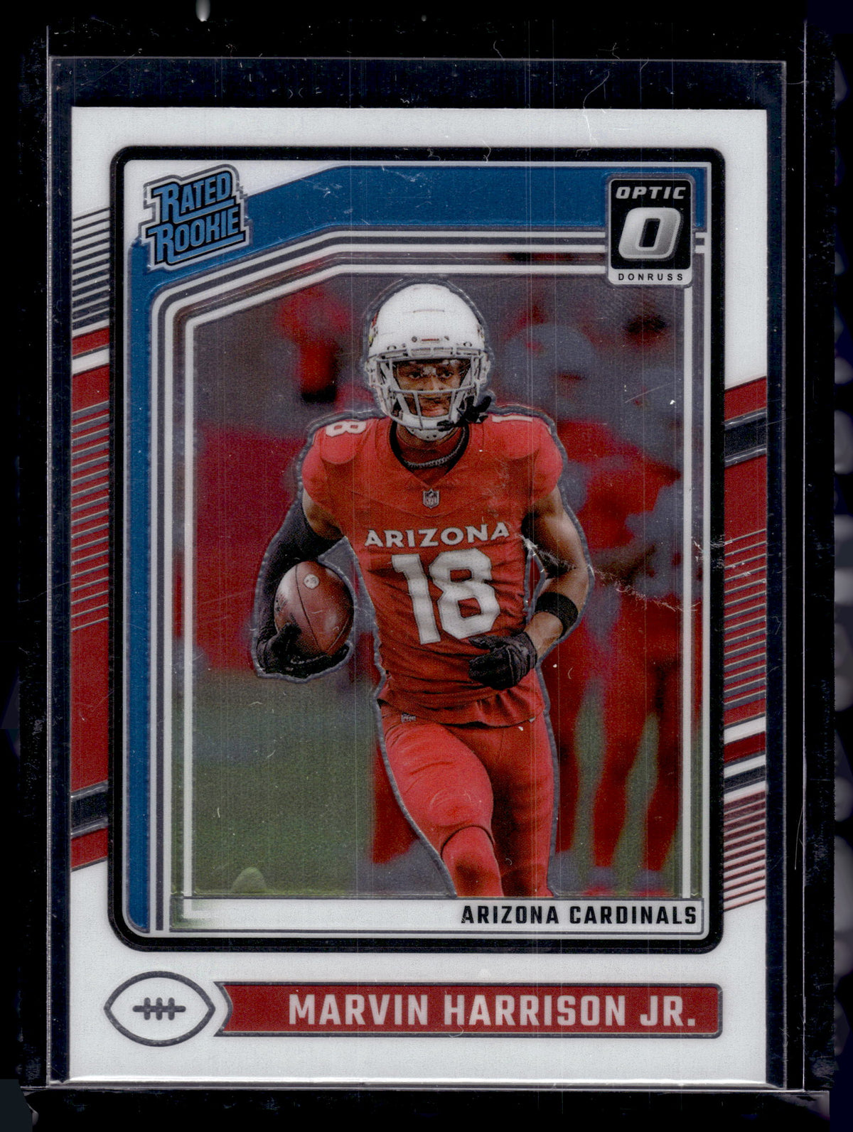 HL-P02 2024 Panini Donruss Optic Marvin Harrison Jr #276 Holo Prizm Rated Rookie