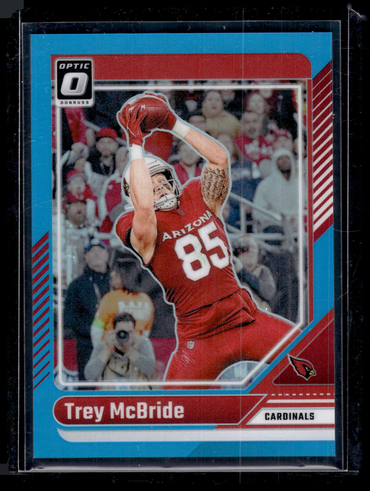 HL-P02 2024 Panini Donruss Optic Trey McBride #5 Light Blue Prizm /299
