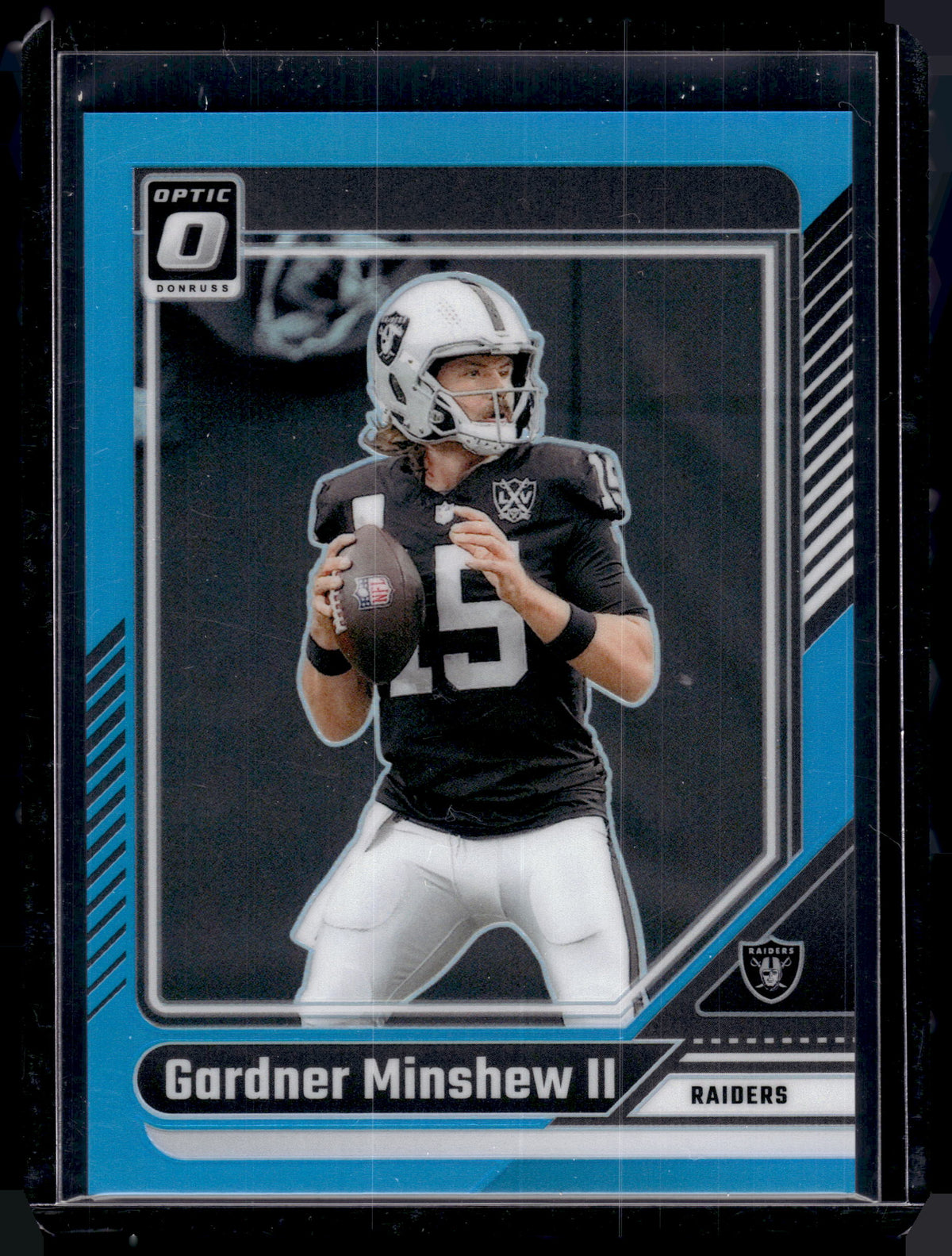 HL-P02 2024 Panini Donruss Optic Football Gardner Minshew II #100 Blue /299