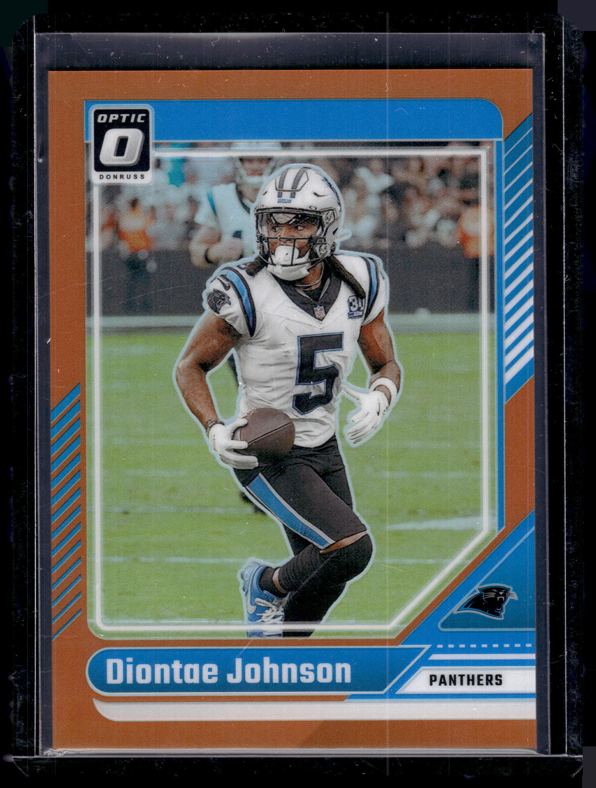 HL-P02 2024 Panini Donruss Optic Diontae Johnson #30 Orange Prizm /249