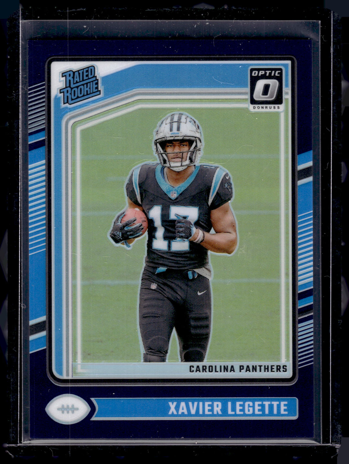HL-P02 2024 Panini Donruss Optic Xavier Legette #299 Purple Prizm /60