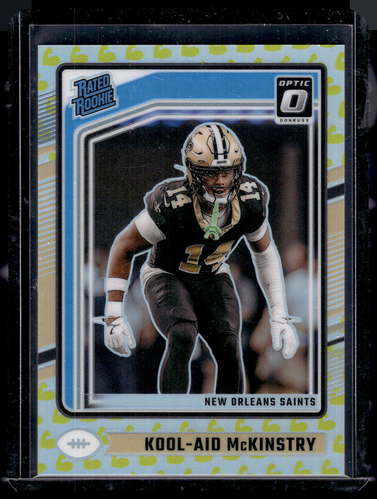 HL-P02 2024 Panini Donruss Optic Prizm Kool-Aid McKinstry #264 Flex Prizm /149