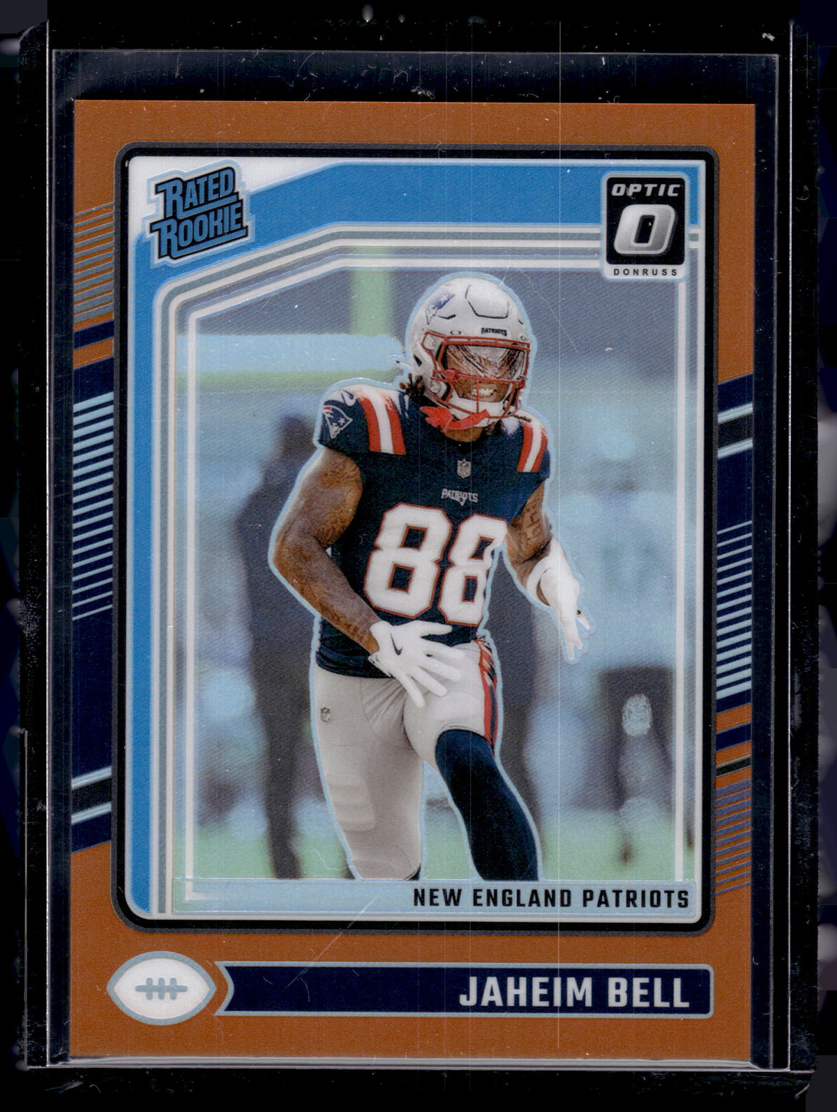 HL-P02 2024 Panini Donruss Optic Jaheim Bell #238 Orange Prizm /249 Rated Rookie