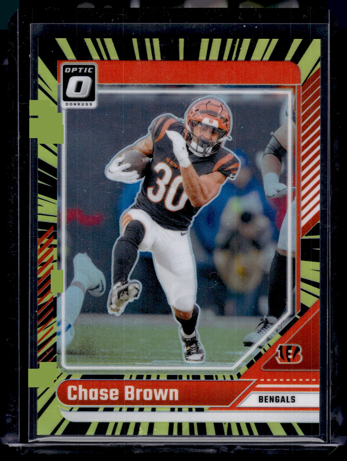 HL-P02 2024 Panini Donruss Optic Chase Brown #41 Electricity Prizm /75