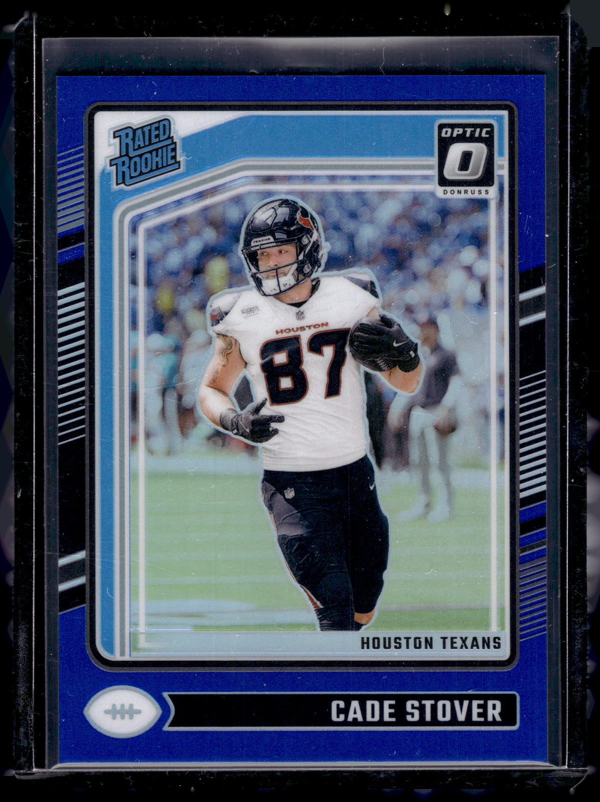 HL-P02 2024 Panini Donruss Optic Cade Stover #218 Blue /199 Rated Rookie