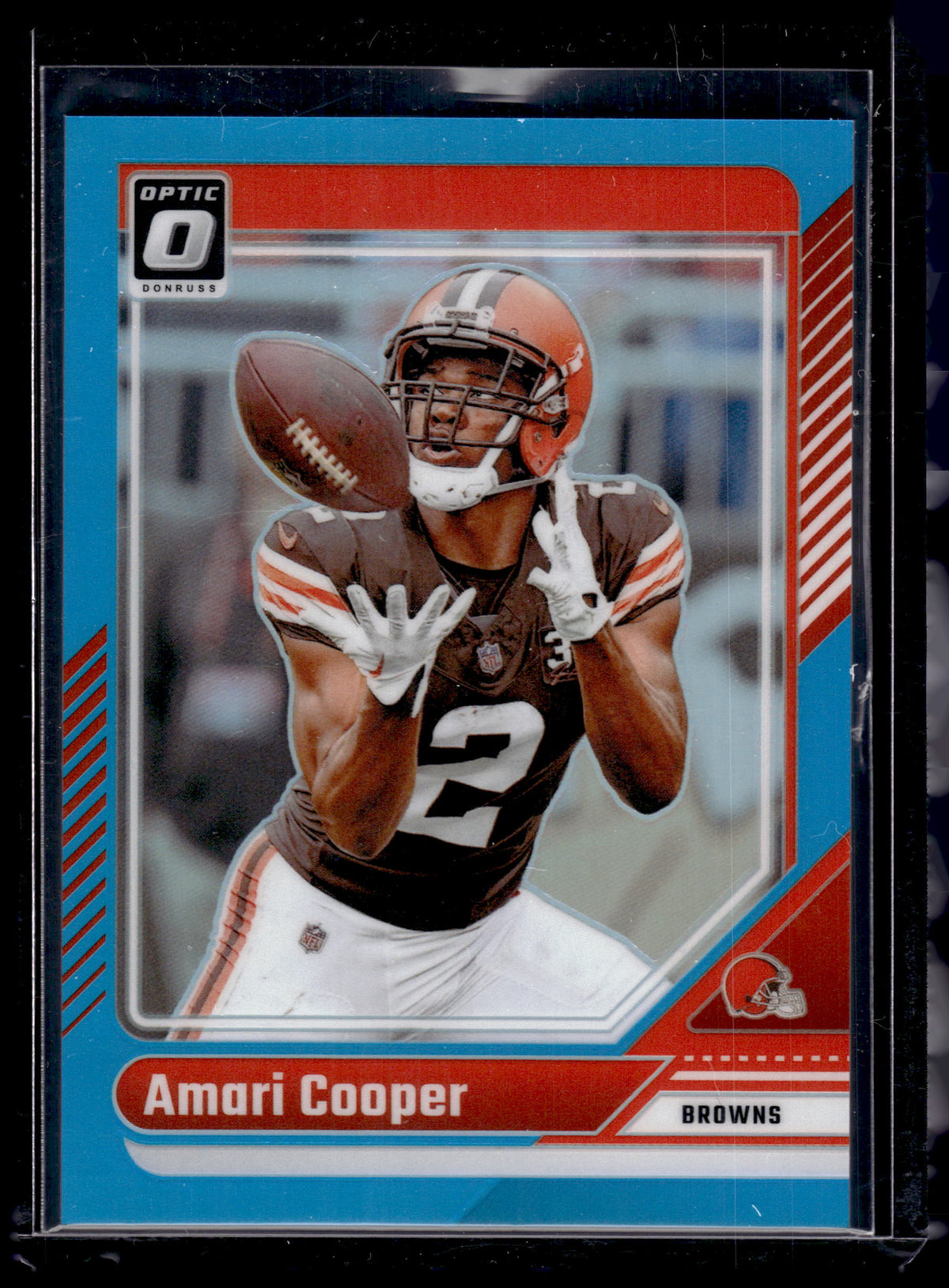 HL-P02 2024 Panini Donruss Optic Football Amari Cooper #47 Aqua /299