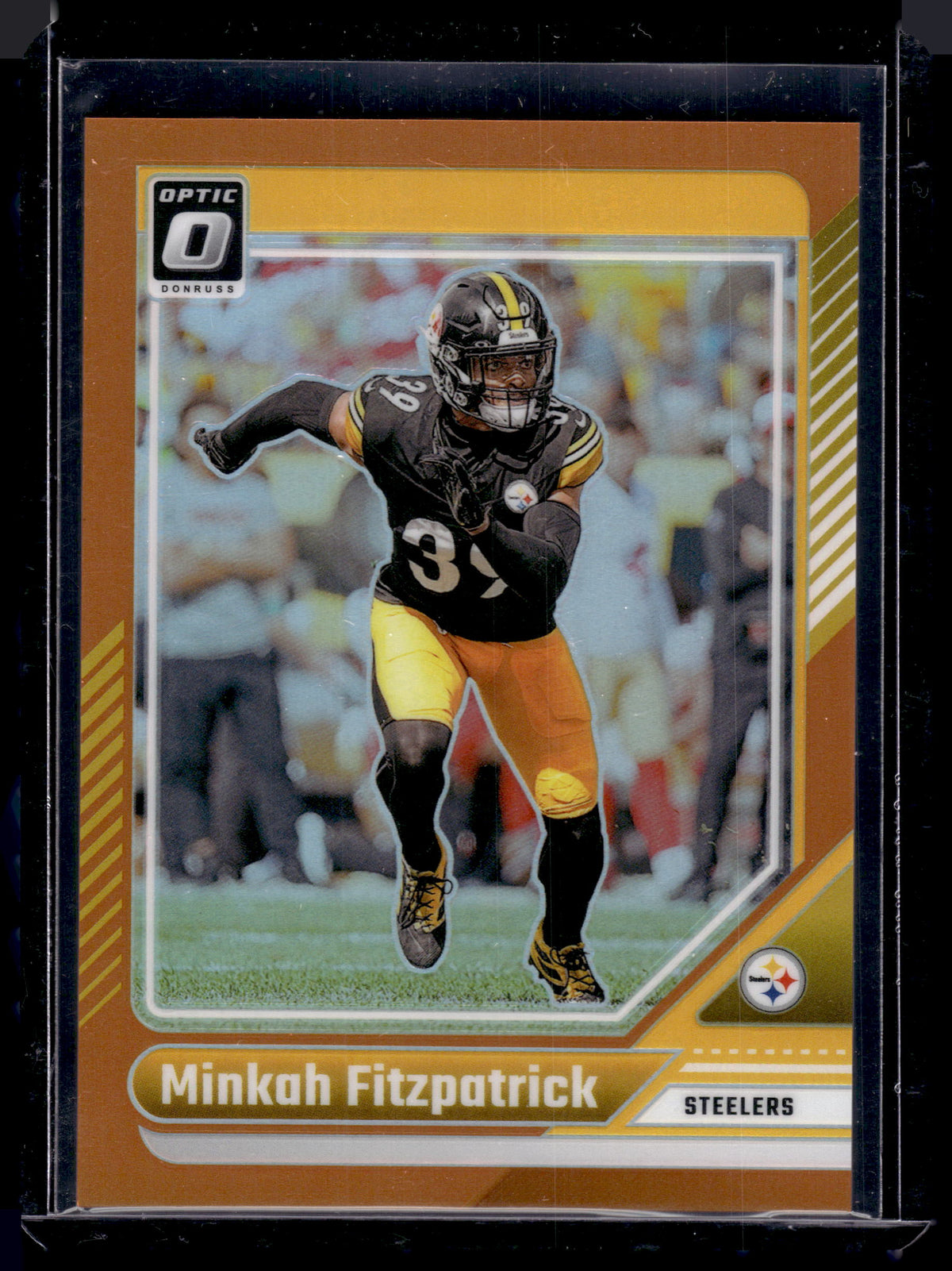HL-P02 2024 Panini Donruss Optic Football Minkah Fitzpatrick #168 Orange /249
