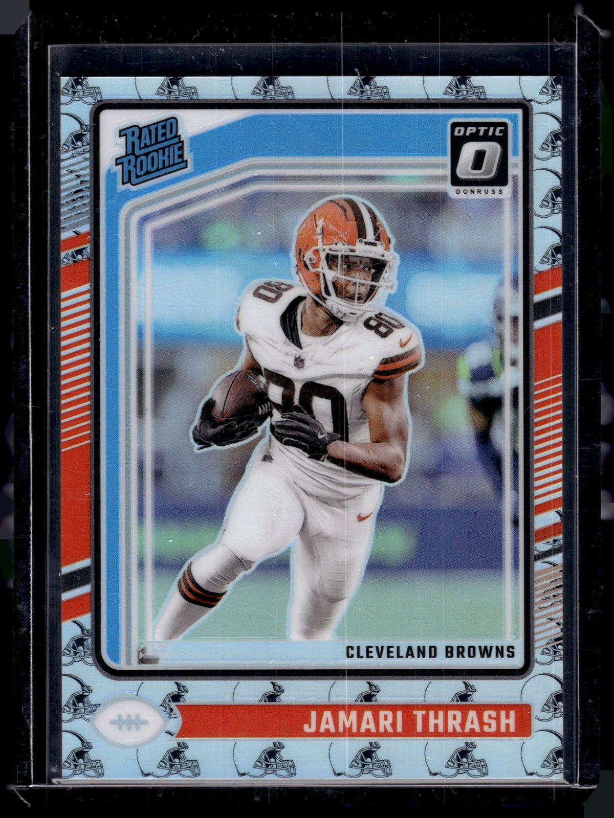 HL-P02 2024 Donruss Optic Jamari Thrash Rated Rookie Team Logo Prizm /32 #241