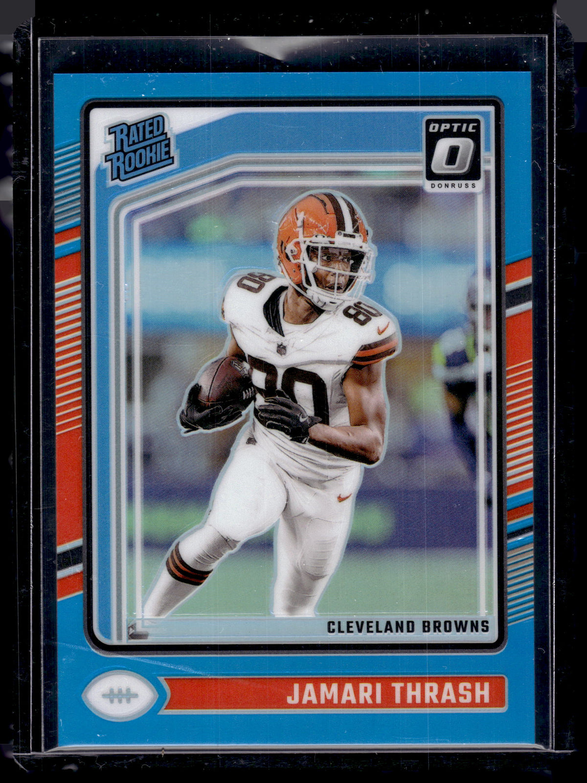 HL-P02 2024 Panini Donruss Optic Prizm Jamari Thrash #241 Aqua /299 Rated Rookie