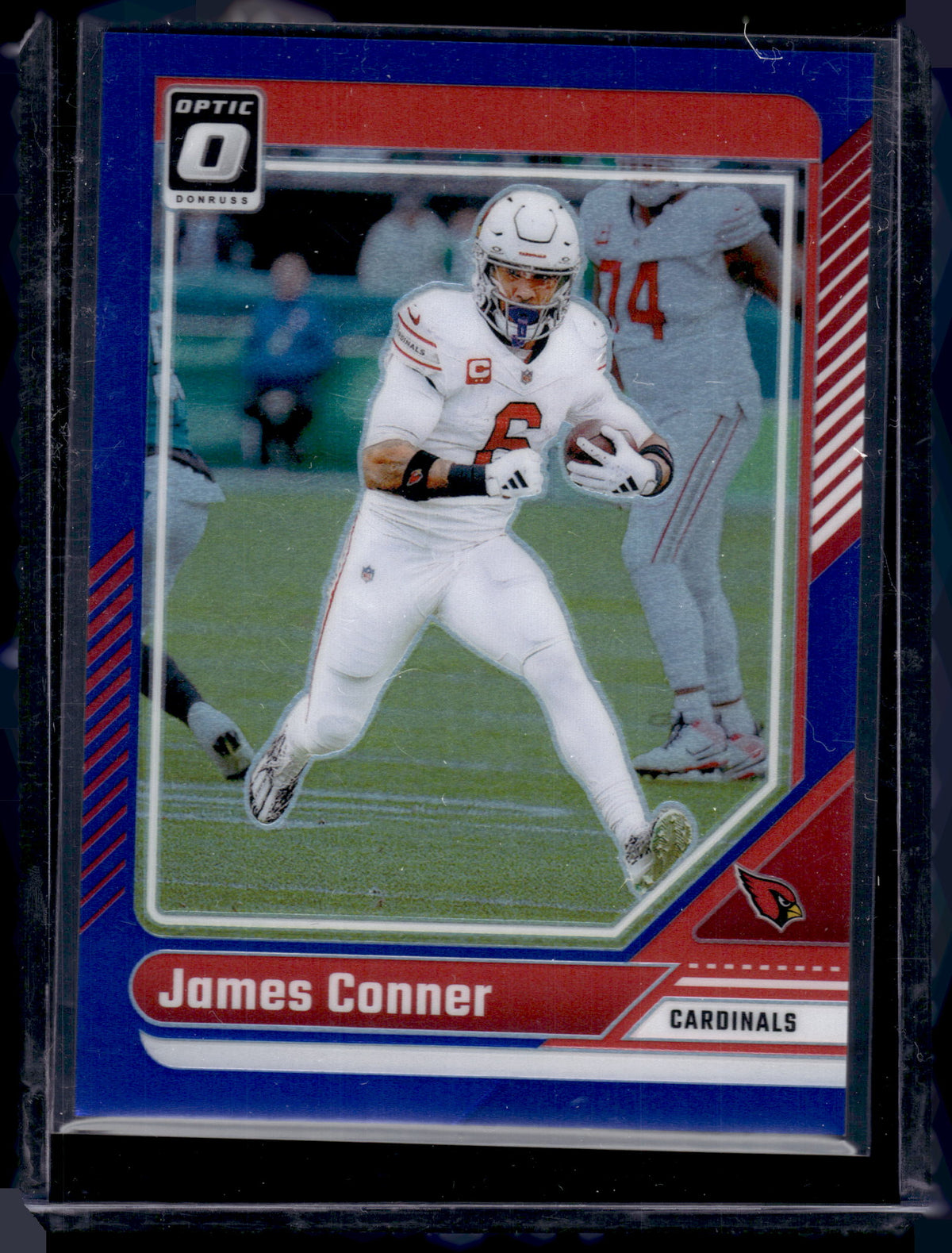 HL-P02 2024 Panini Donruss Optic Prizm James Conner #2 Blue /199