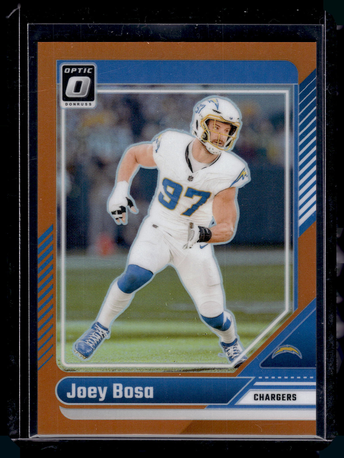 HL-P02 2024 Panini Donruss Optic Joey Bosa #112 Orange /249