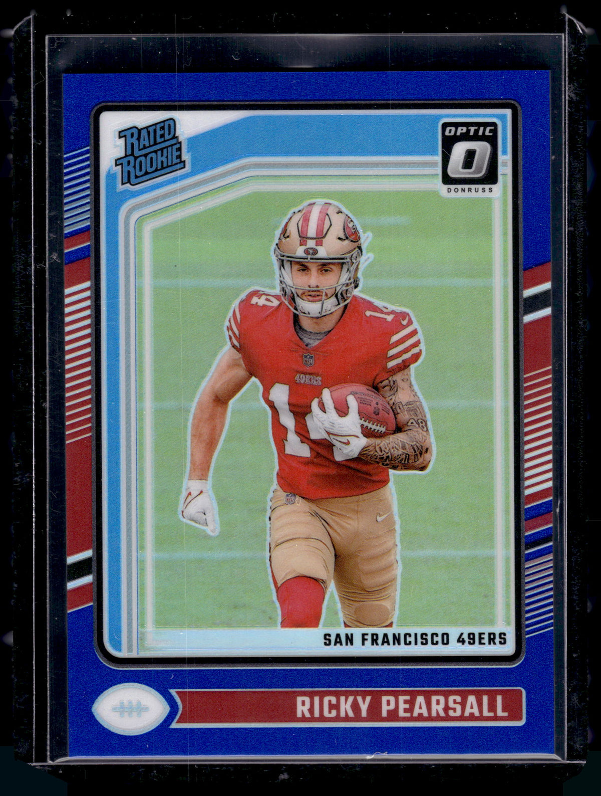 HL-P02 2024 Donruss Optic Prizm Ricky Pearsall #284 Blue /199 Rated Rookie