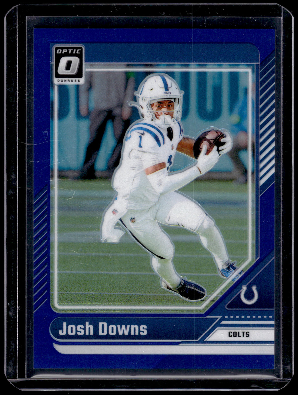 HL-P02 2024 Panini Donruss Optic Josh Downs #84 Blue /199
