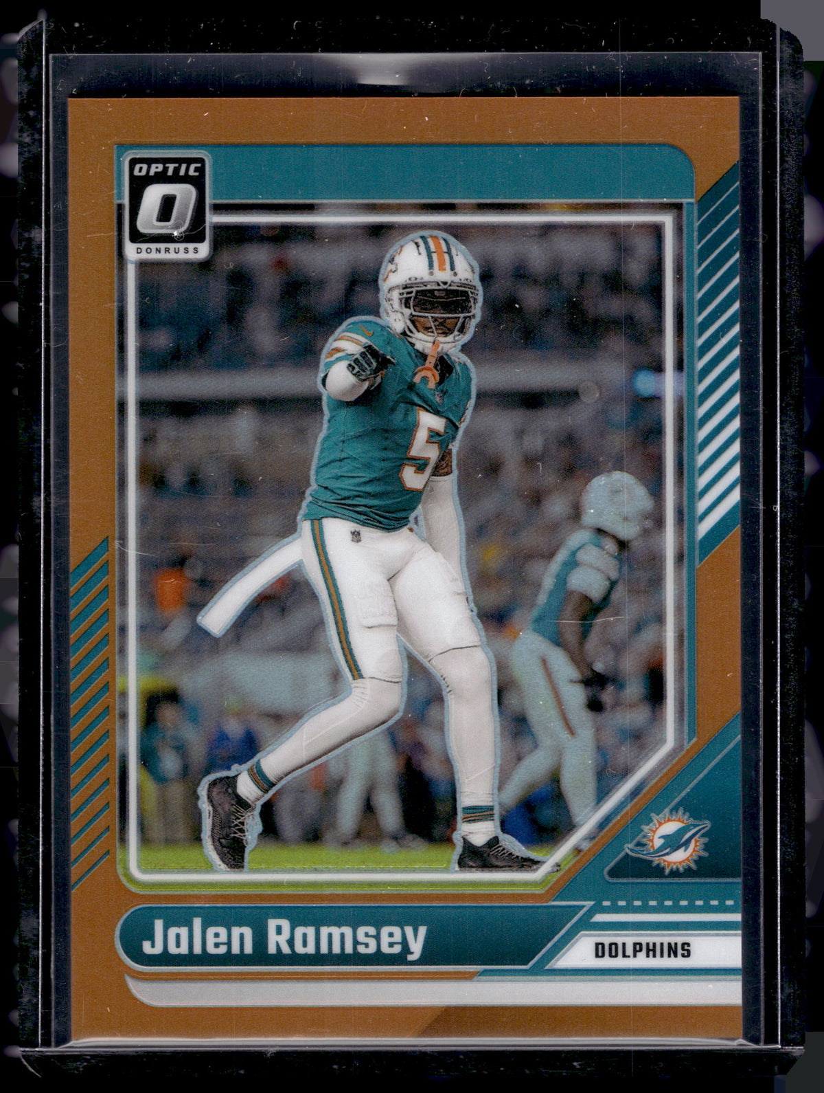 HL-P02 2024 Panini Donruss Optic Jalen Ramsey #126 Orange /249